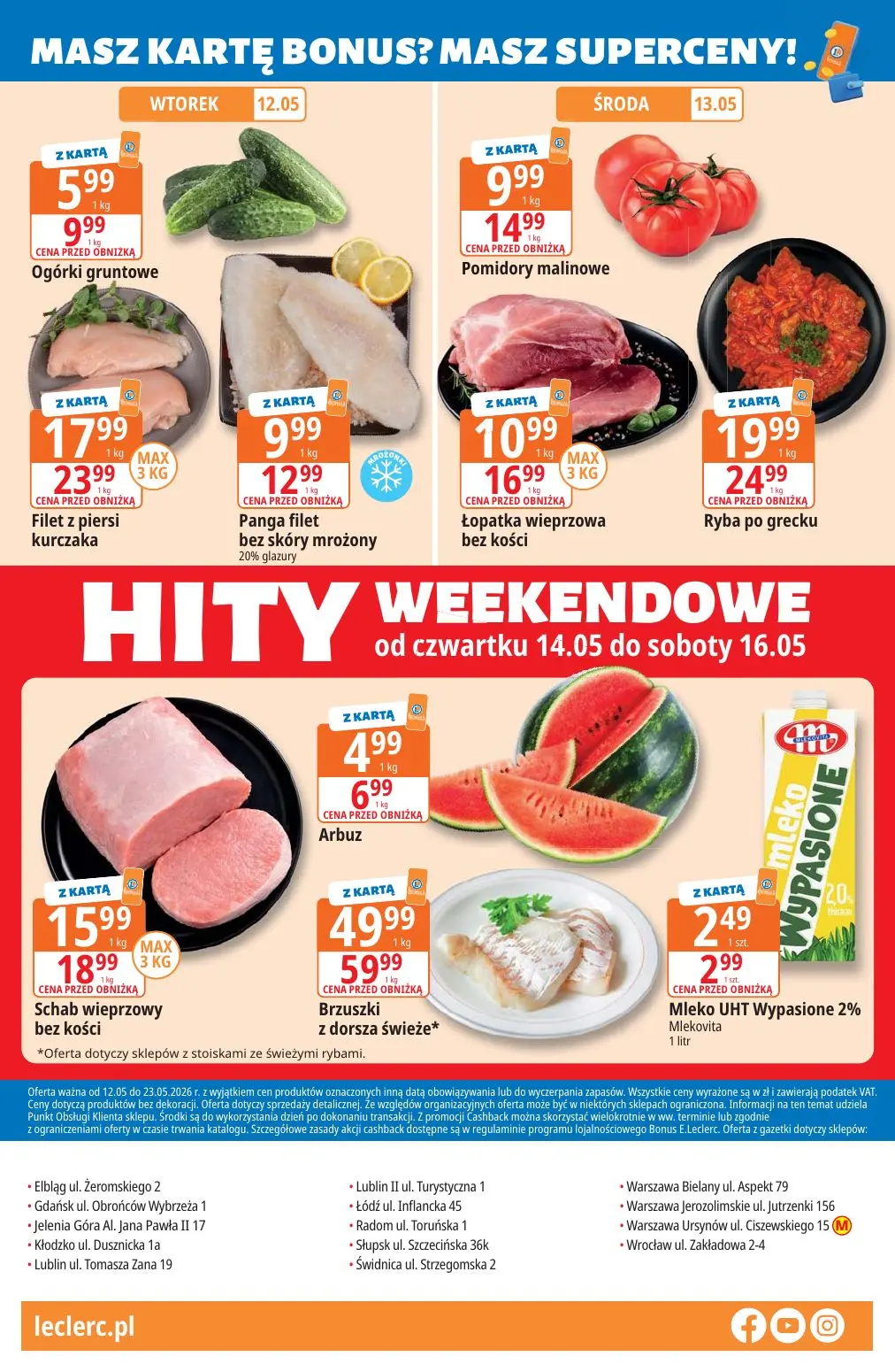 gazetka promocyjna E.Leclerc Czas na relaks - oferta rozszerzona - Strona 28