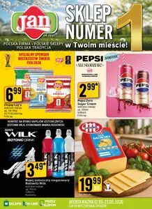 Gazetka promocyjna Jan, ważna od 2026-05-12 do 2026-05-23.