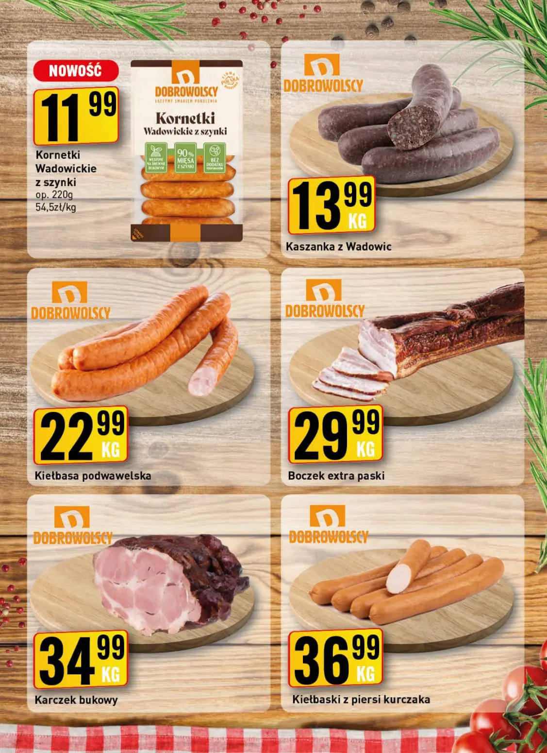 gazetka promocyjna Jan Ogólna - Strona 6