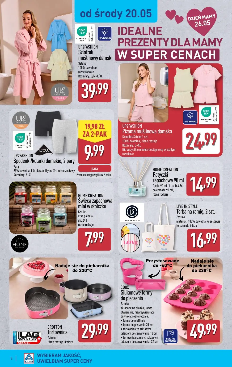gazetka promocyjna ALDI Dzień Mamy - Strona 8