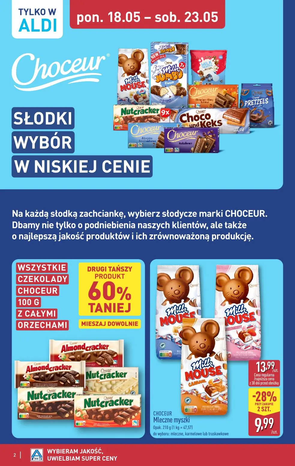 gazetka promocyjna ALDI Wybieram Aldi - Strona 2