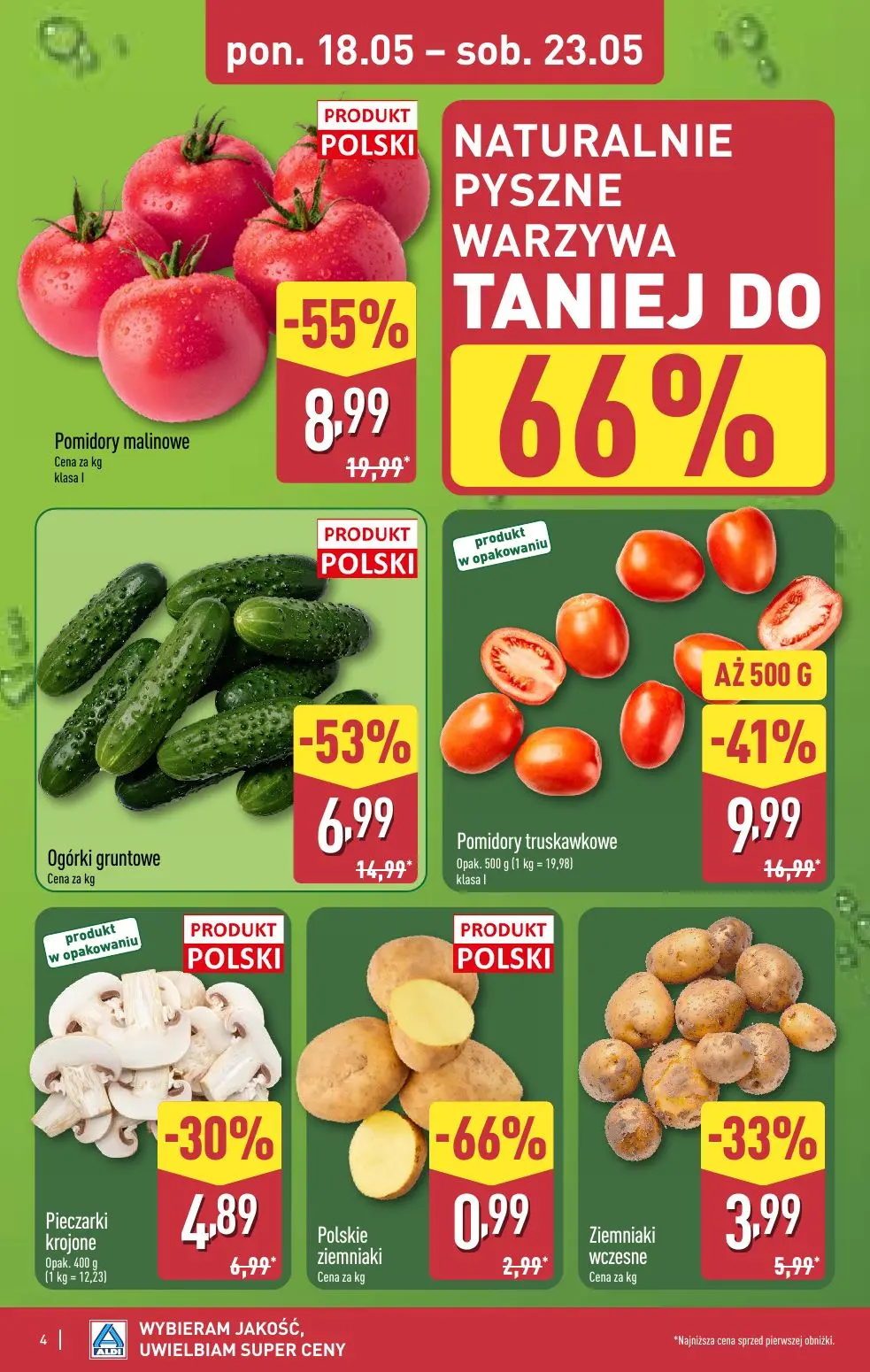 gazetka promocyjna ALDI Wybieram Aldi - Strona 4
