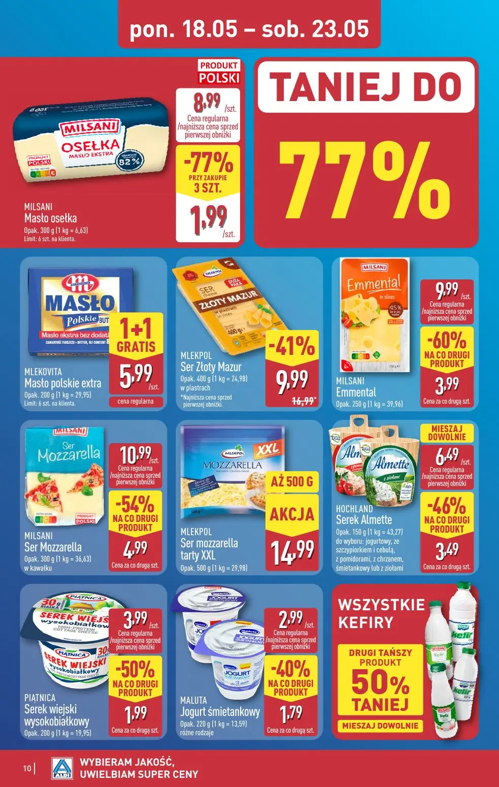 gazetka promocyjna ALDI Wybieram Aldi - Strona 10
