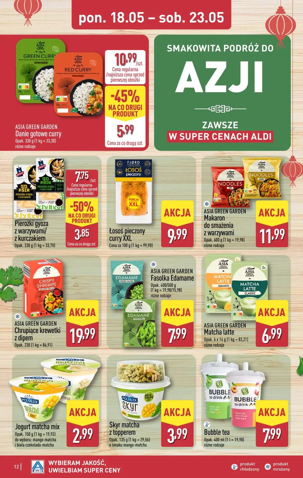 gazetka promocyjna ALDI Wybieram Aldi - Strona 12