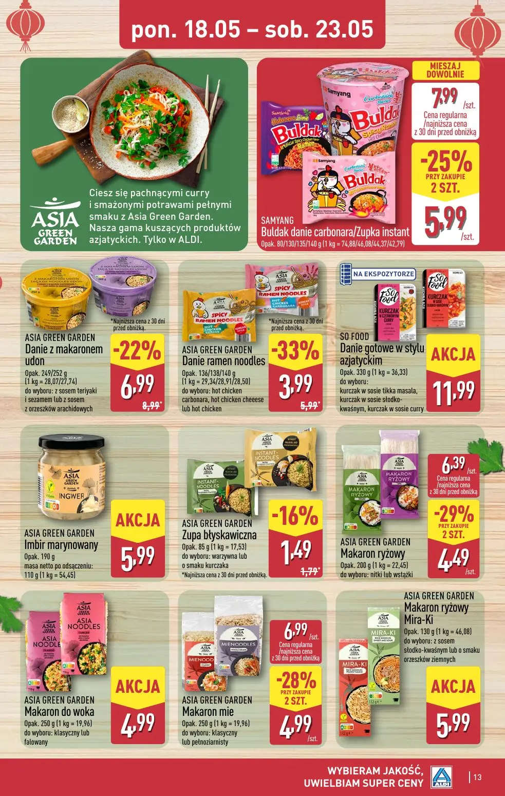 gazetka promocyjna ALDI Wybieram Aldi - Strona 13
