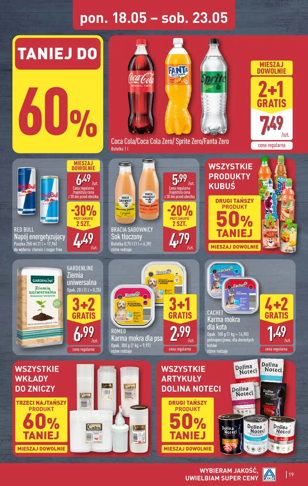 gazetka promocyjna ALDI Wybieram Aldi - Strona 19