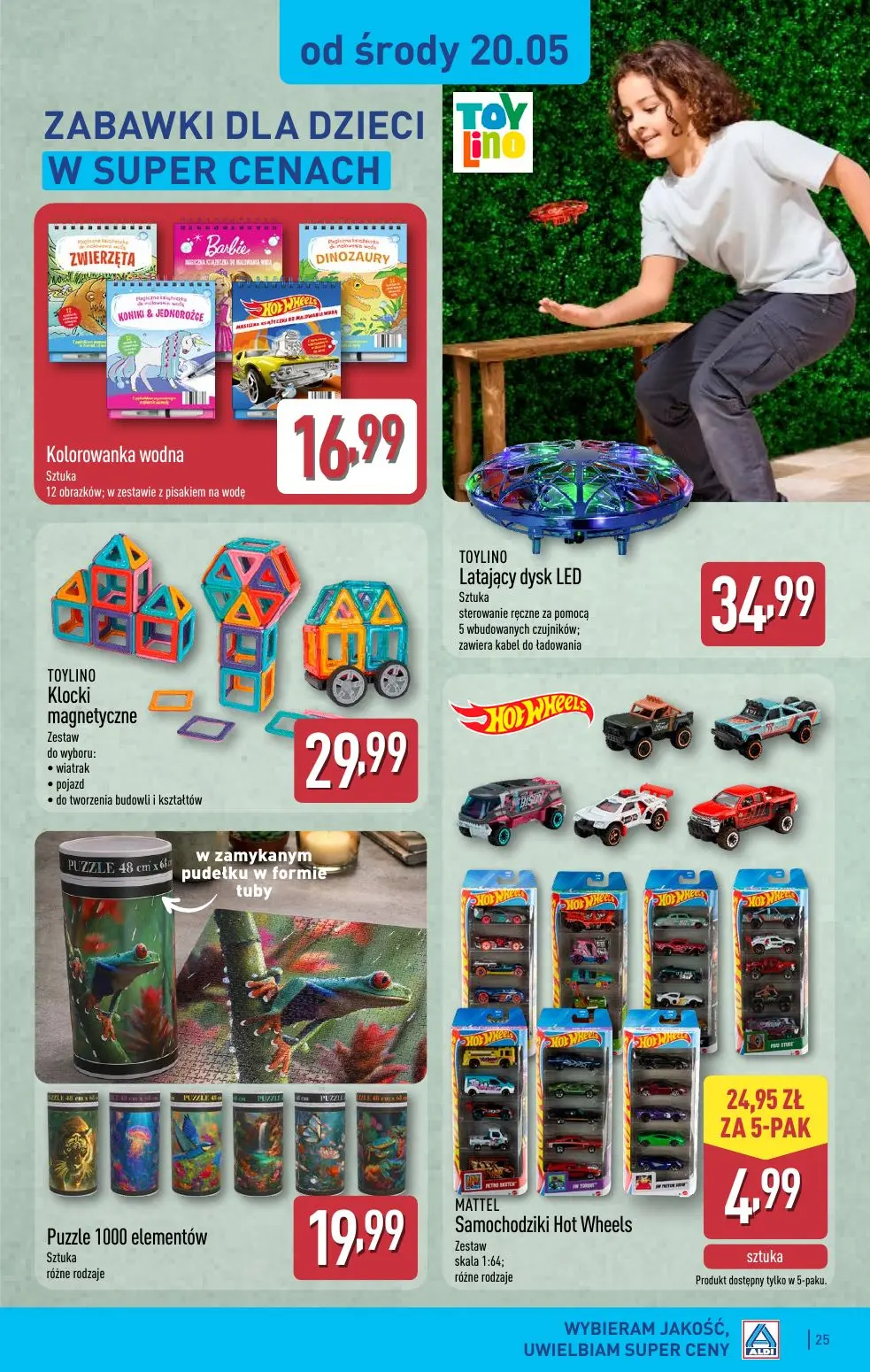 gazetka promocyjna ALDI Wybieram Aldi - Strona 25