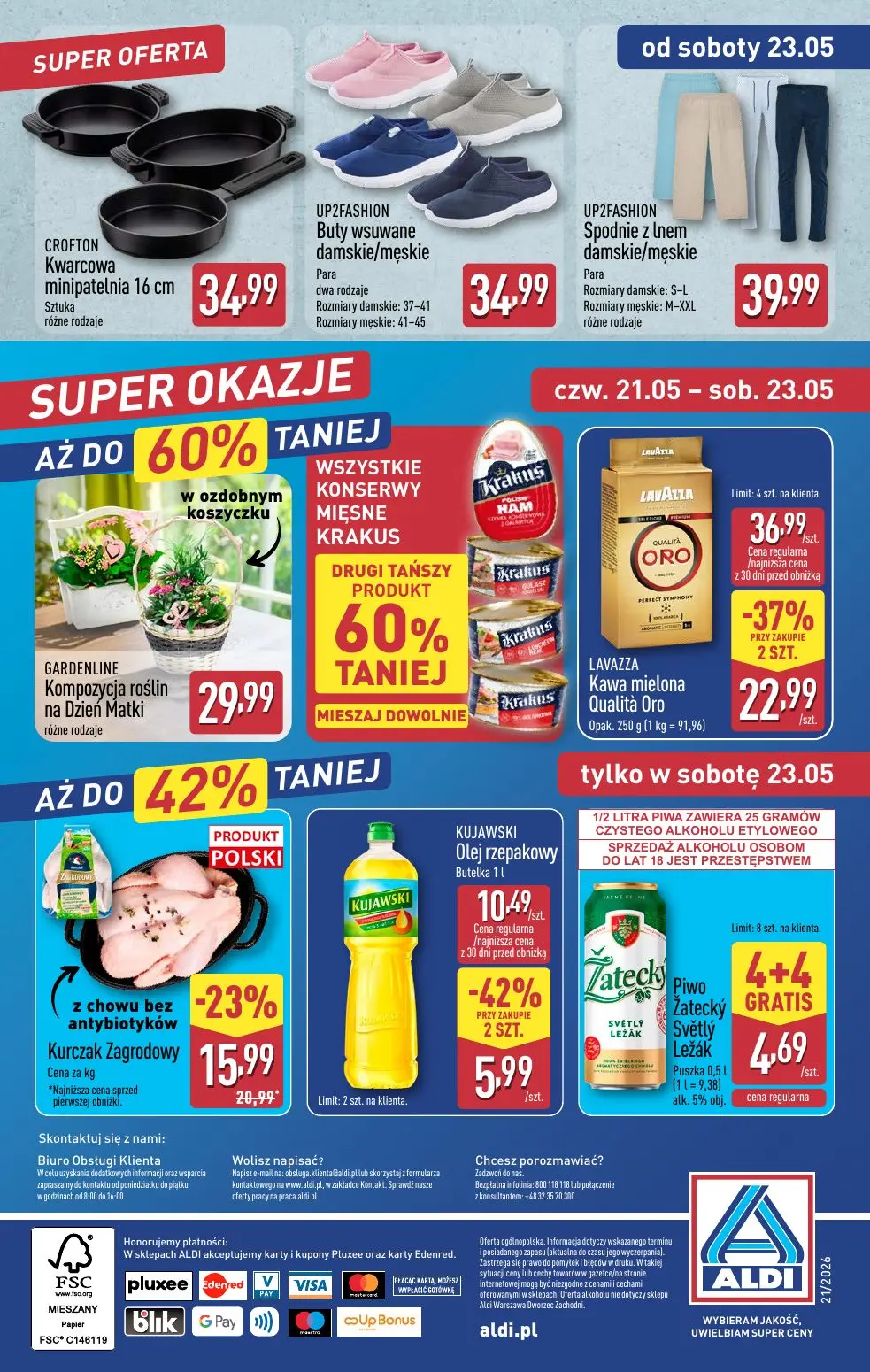 gazetka promocyjna ALDI Wybieram Aldi - Strona 46