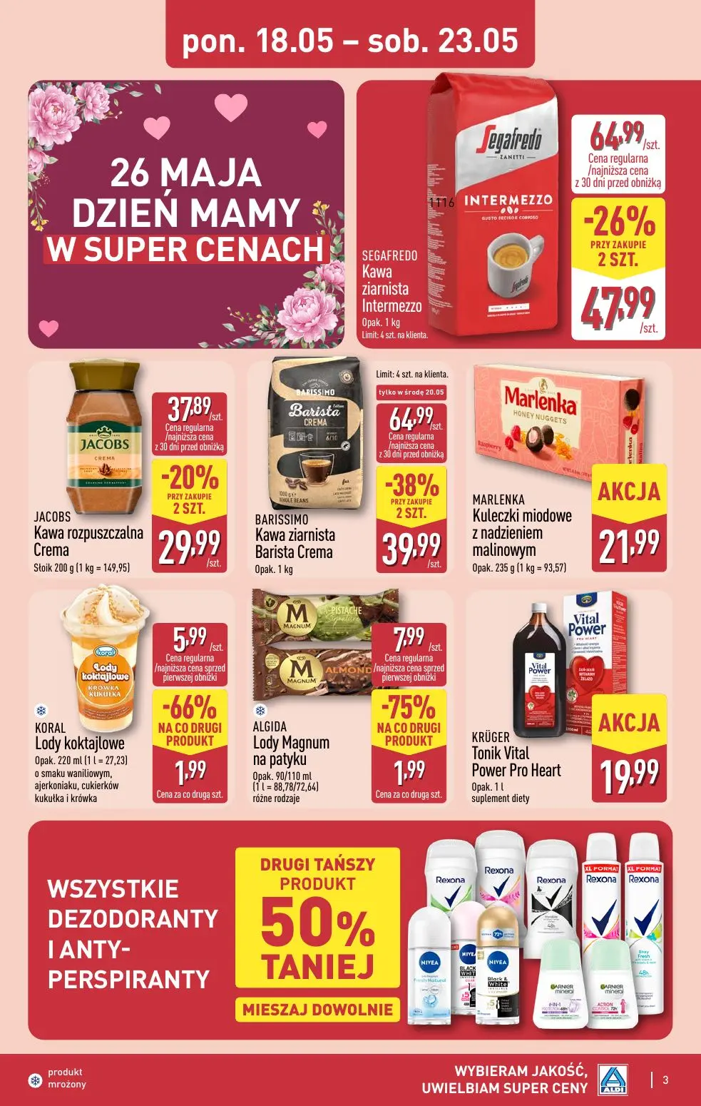 gazetka promocyjna ALDI Dzień Mamy - Strona 3