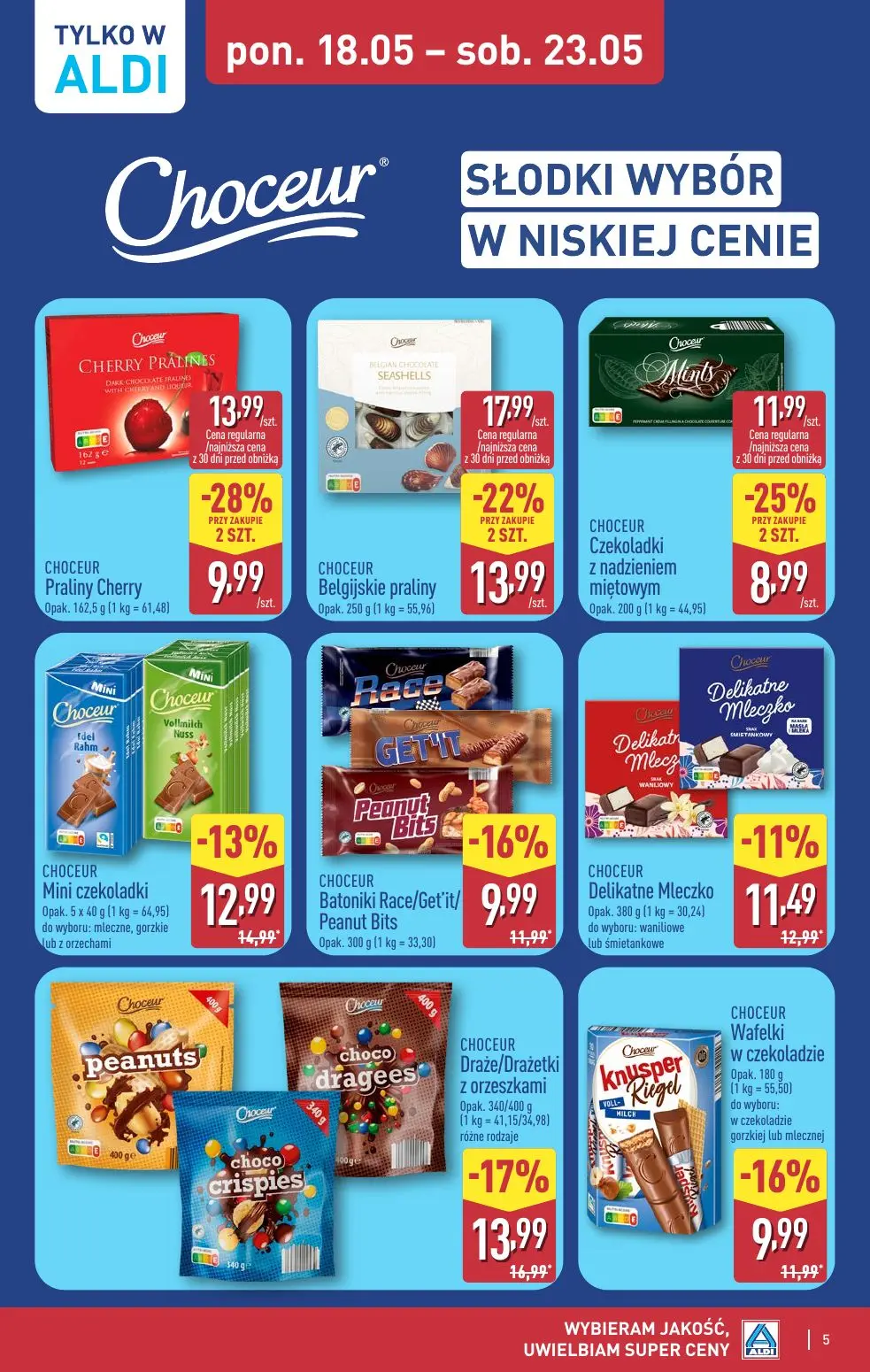 gazetka promocyjna ALDI Dzień Mamy - Strona 5
