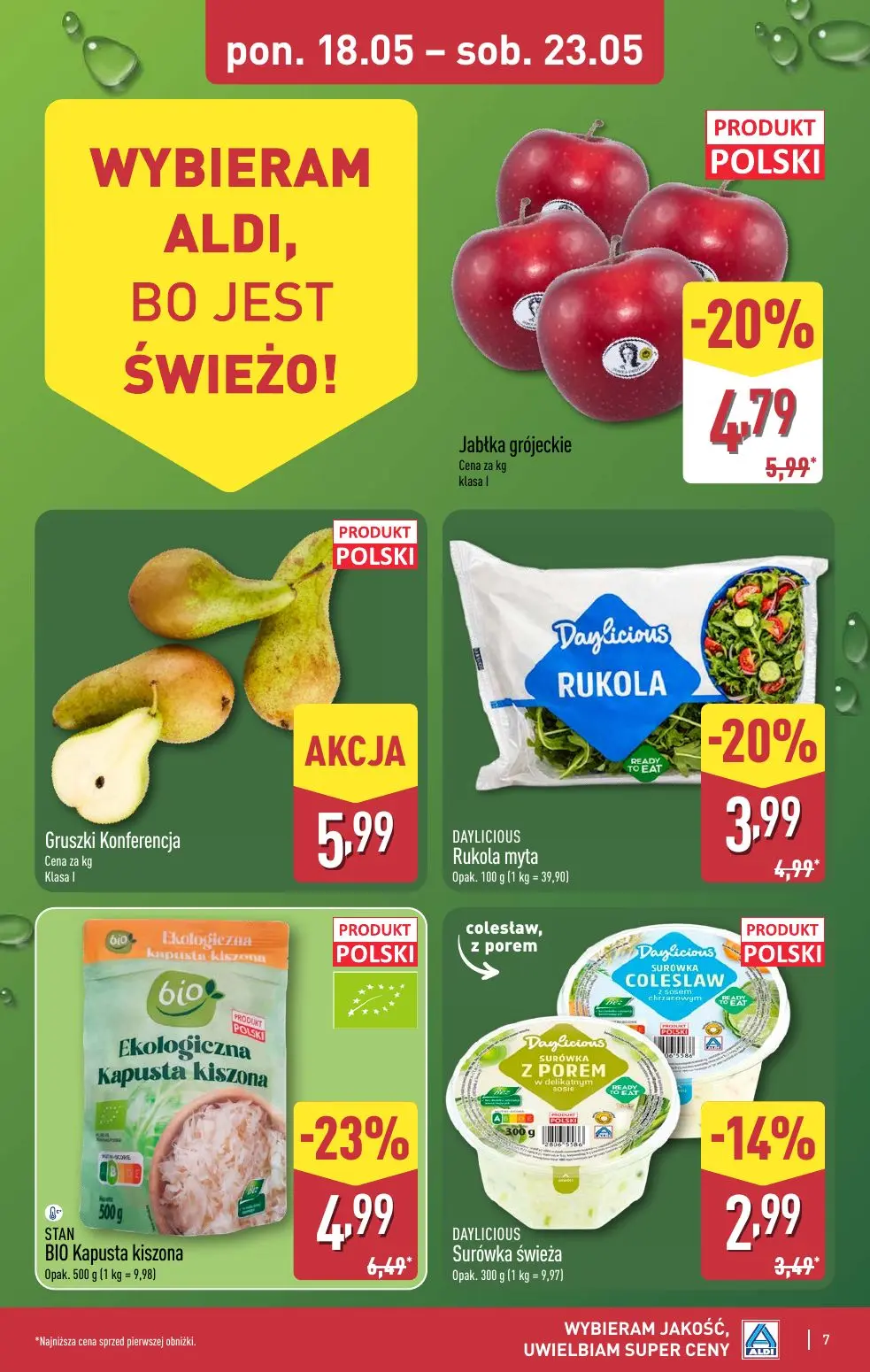 gazetka promocyjna ALDI Wybieram ALDI - Strona 7