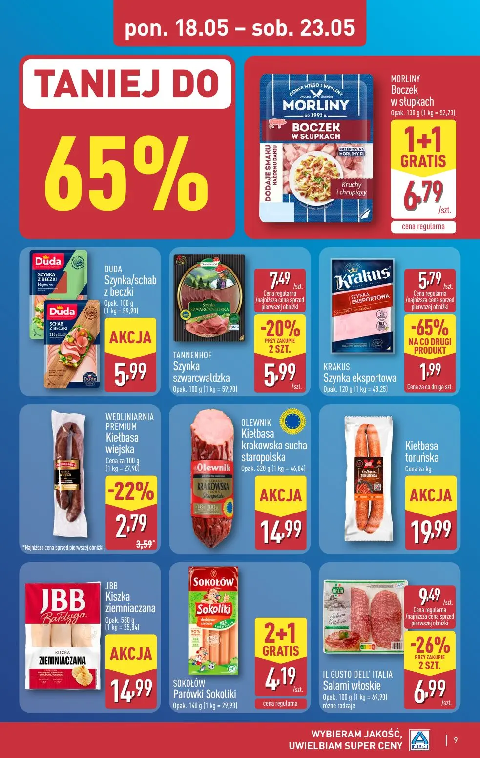 gazetka promocyjna ALDI Wybieram ALDI - Strona 9