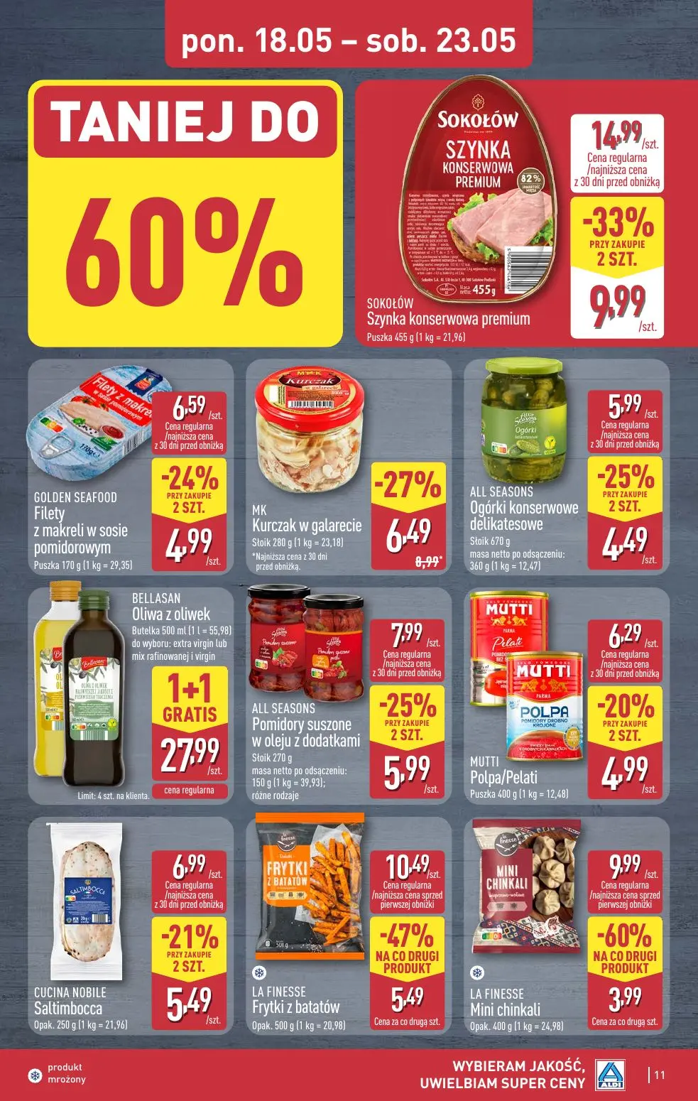 gazetka promocyjna ALDI Wybieram ALDI - Strona 11