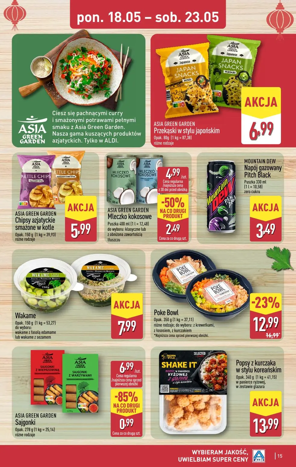 gazetka promocyjna ALDI Wybieram ALDI - Strona 15