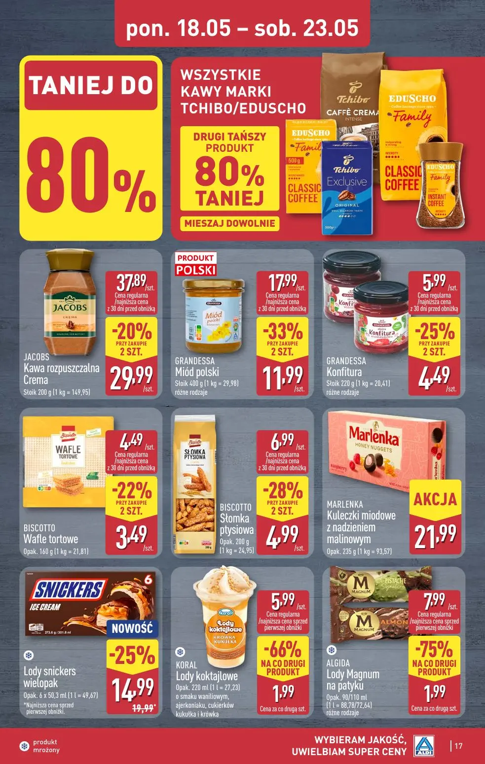 gazetka promocyjna ALDI Wybieram ALDI - Strona 17