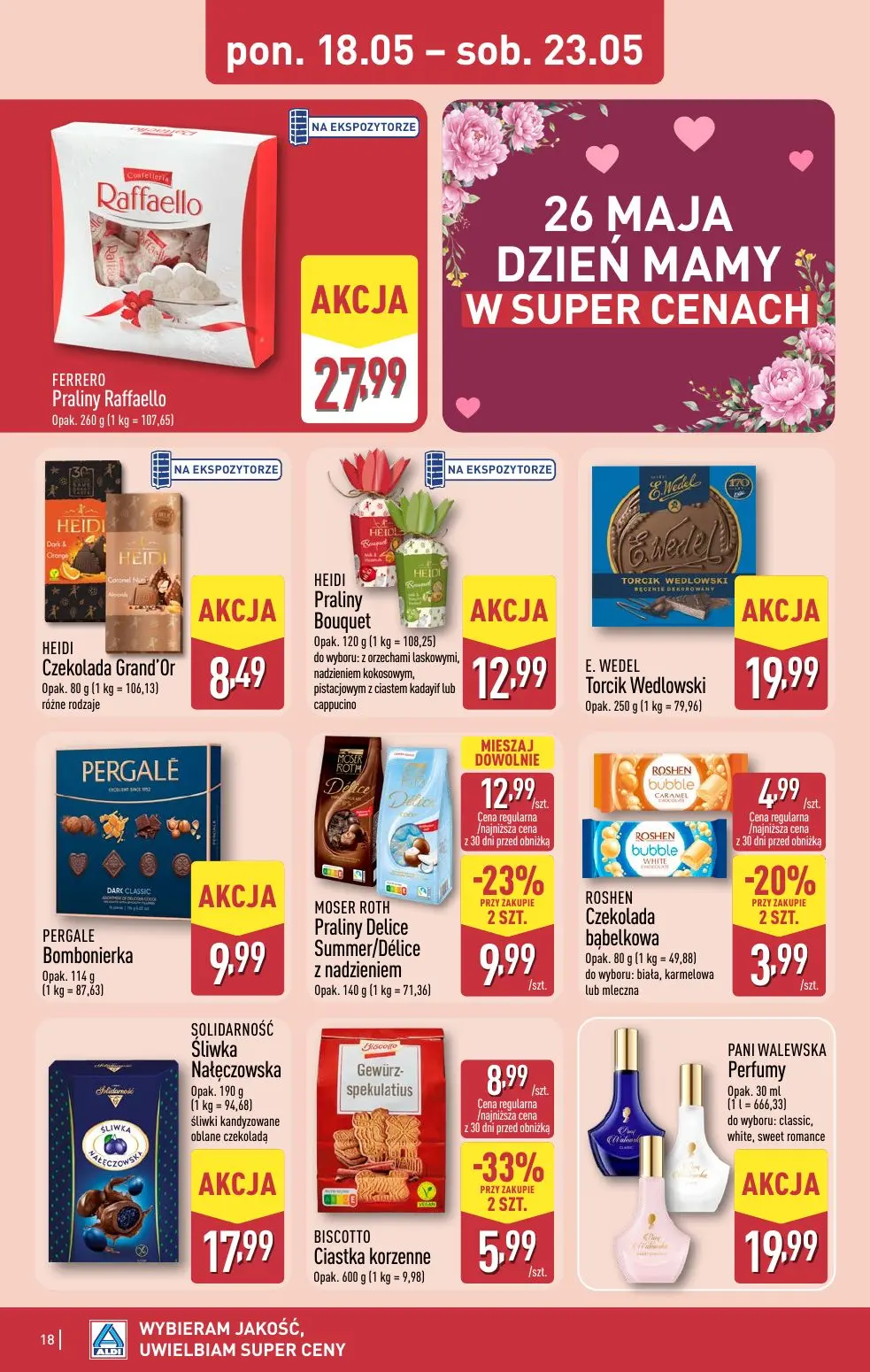 gazetka promocyjna ALDI Wybieram ALDI - Strona 18