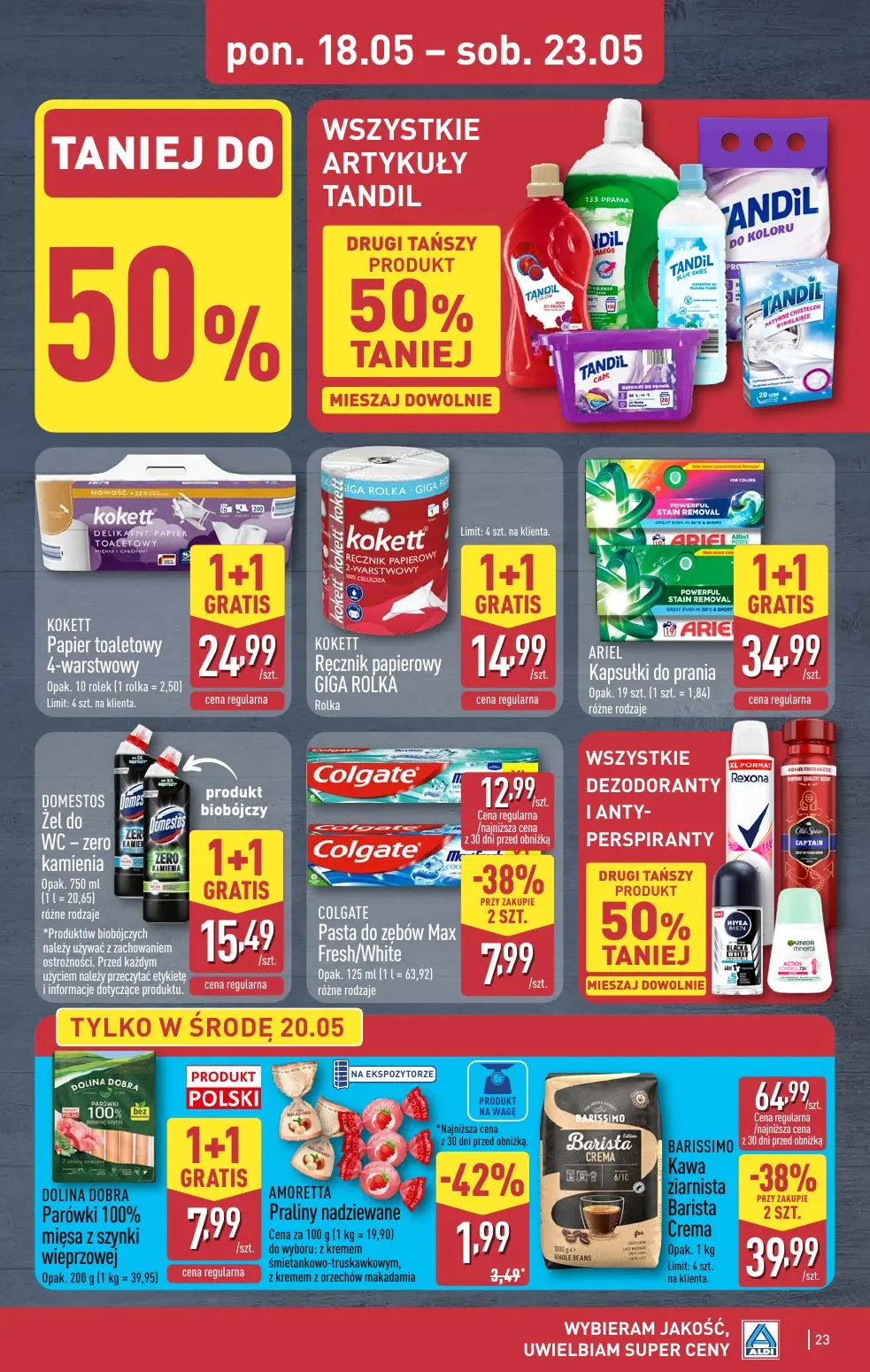 gazetka promocyjna ALDI Wybieram ALDI - Strona 23