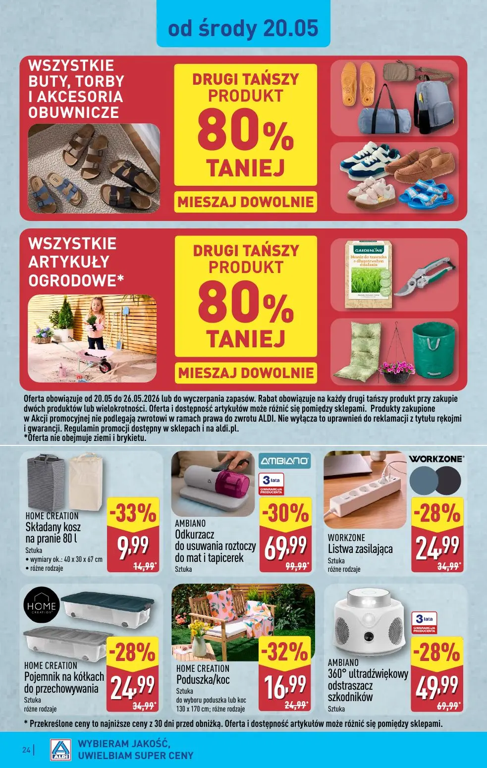 gazetka promocyjna ALDI Wybieram ALDI - Strona 24