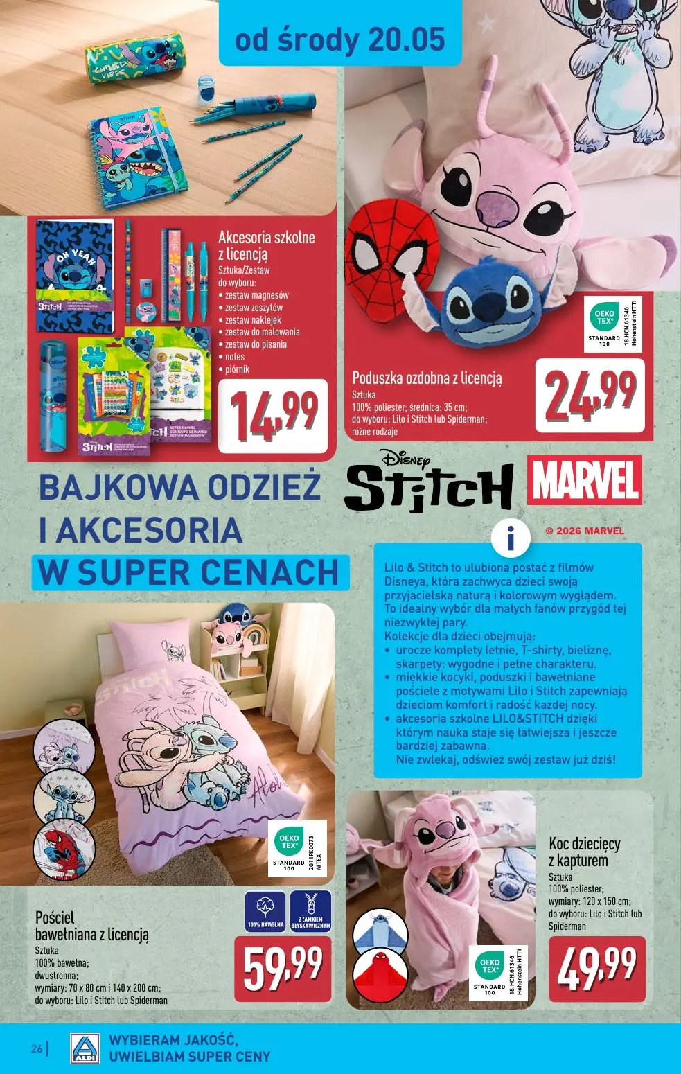 gazetka promocyjna ALDI Wybieram ALDI - Strona 26