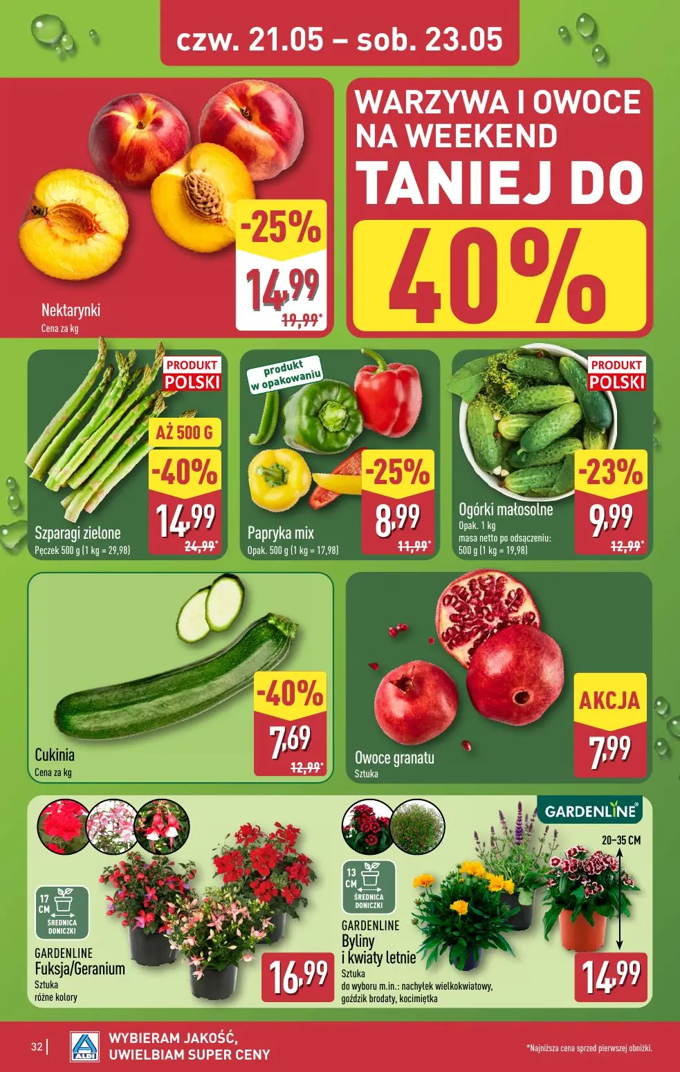 gazetka promocyjna ALDI Wybieram ALDI - Strona 32