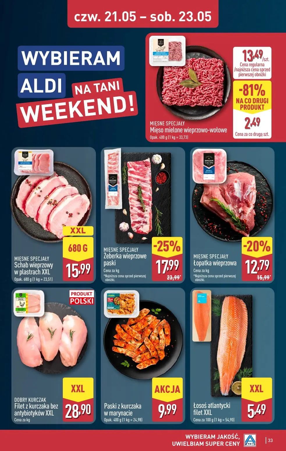 gazetka promocyjna ALDI Wybieram ALDI - Strona 33