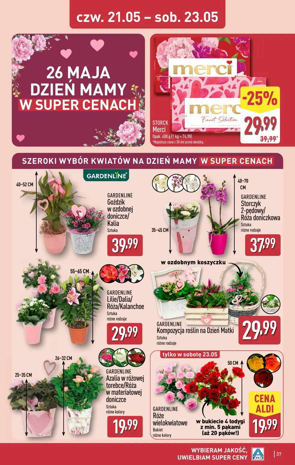 gazetka promocyjna ALDI Wybieram ALDI - Strona 37