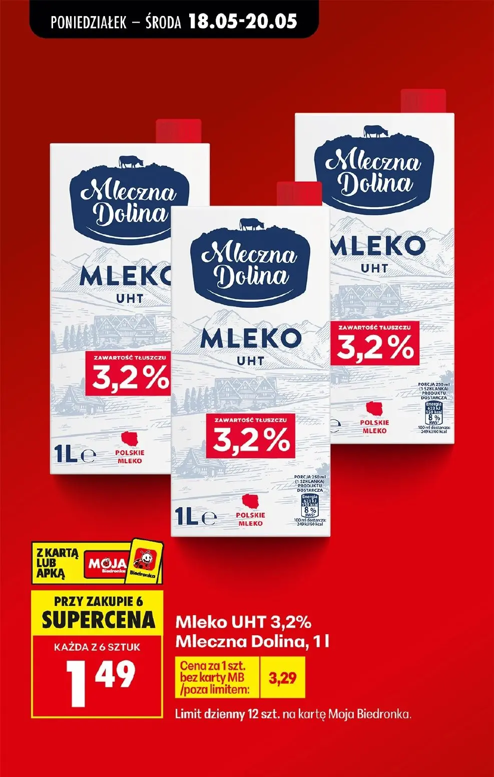 gazetka promocyjna Biedronka Lada tradycyjna. Od poniedziałku - Strona 2
