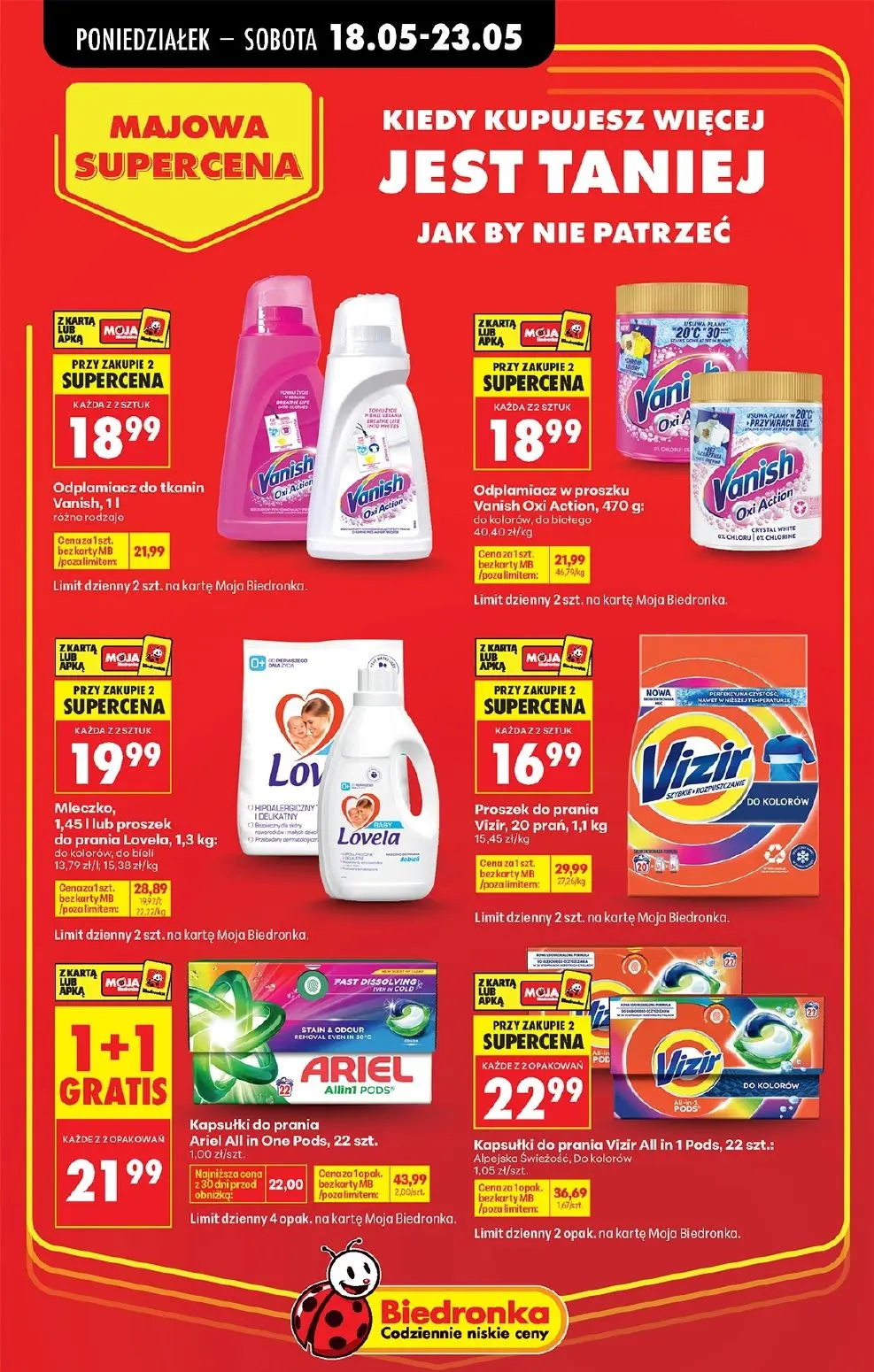gazetka promocyjna Biedronka Lada tradycyjna. Od poniedziałku - Strona 5