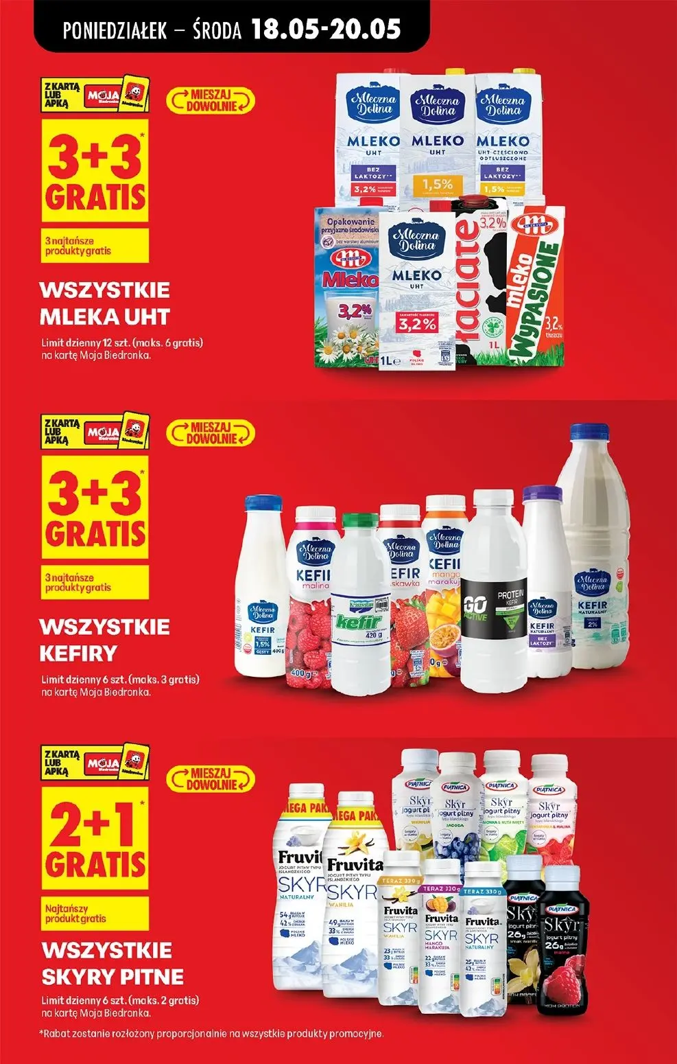 gazetka promocyjna Biedronka Lada tradycyjna. Od poniedziałku - Strona 7
