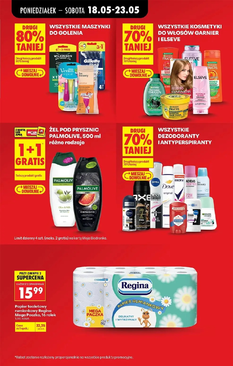gazetka promocyjna Biedronka Lada tradycyjna. Od poniedziałku - Strona 15