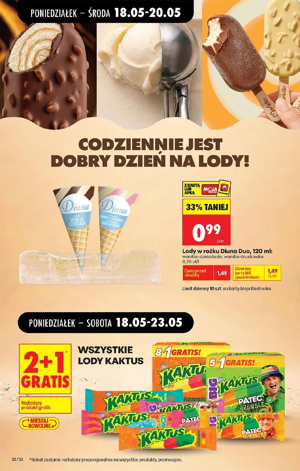 gazetka promocyjna Biedronka Lada tradycyjna. Od poniedziałku - Strona 24