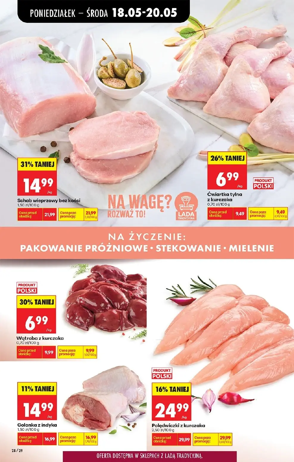 gazetka promocyjna Biedronka Lada tradycyjna. Od poniedziałku - Strona 32