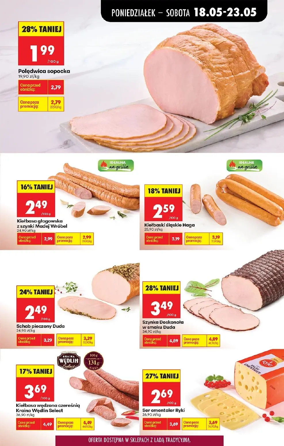 gazetka promocyjna Biedronka Lada tradycyjna. Od poniedziałku - Strona 33