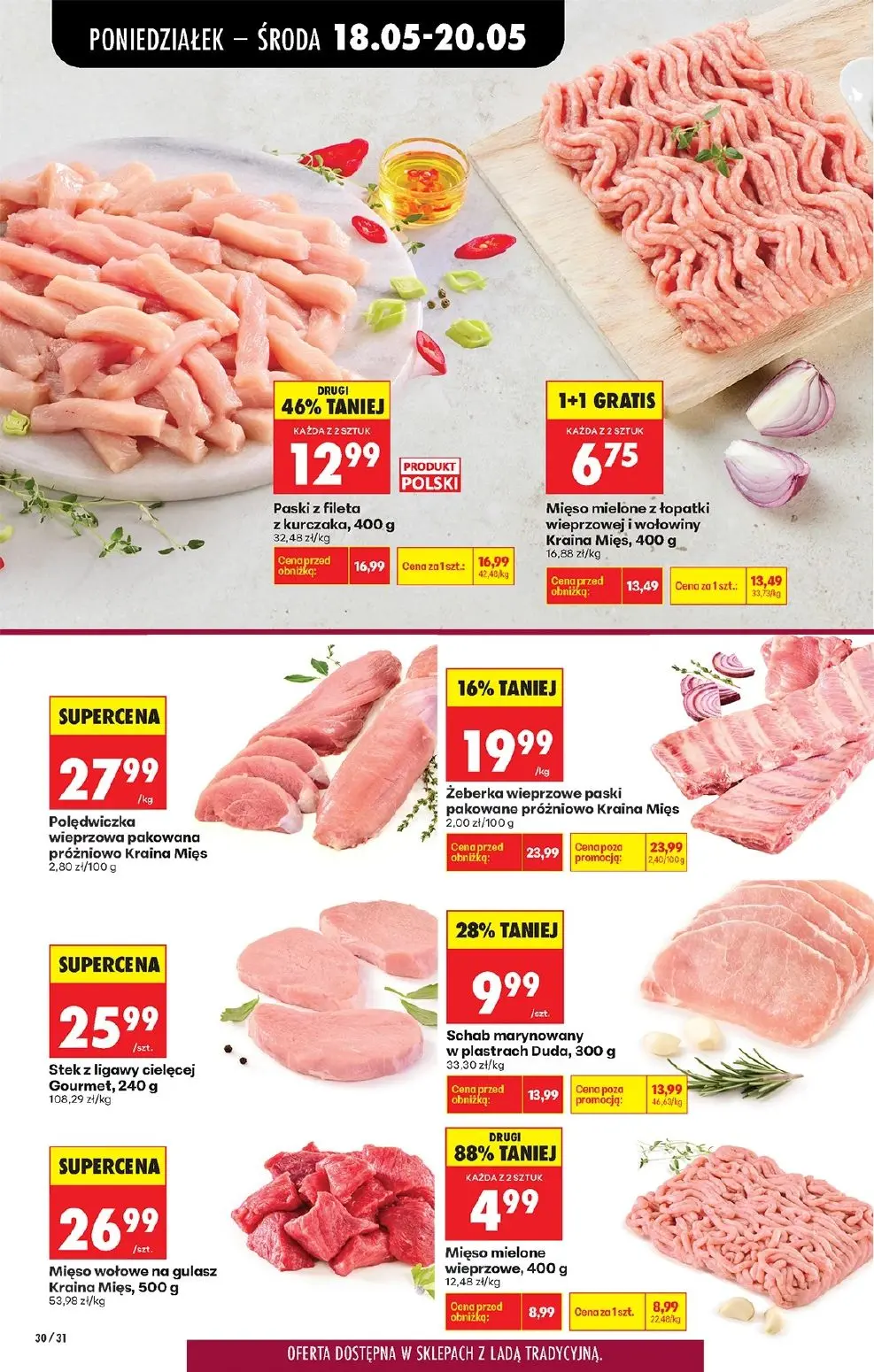 gazetka promocyjna Biedronka Lada tradycyjna. Od poniedziałku - Strona 34