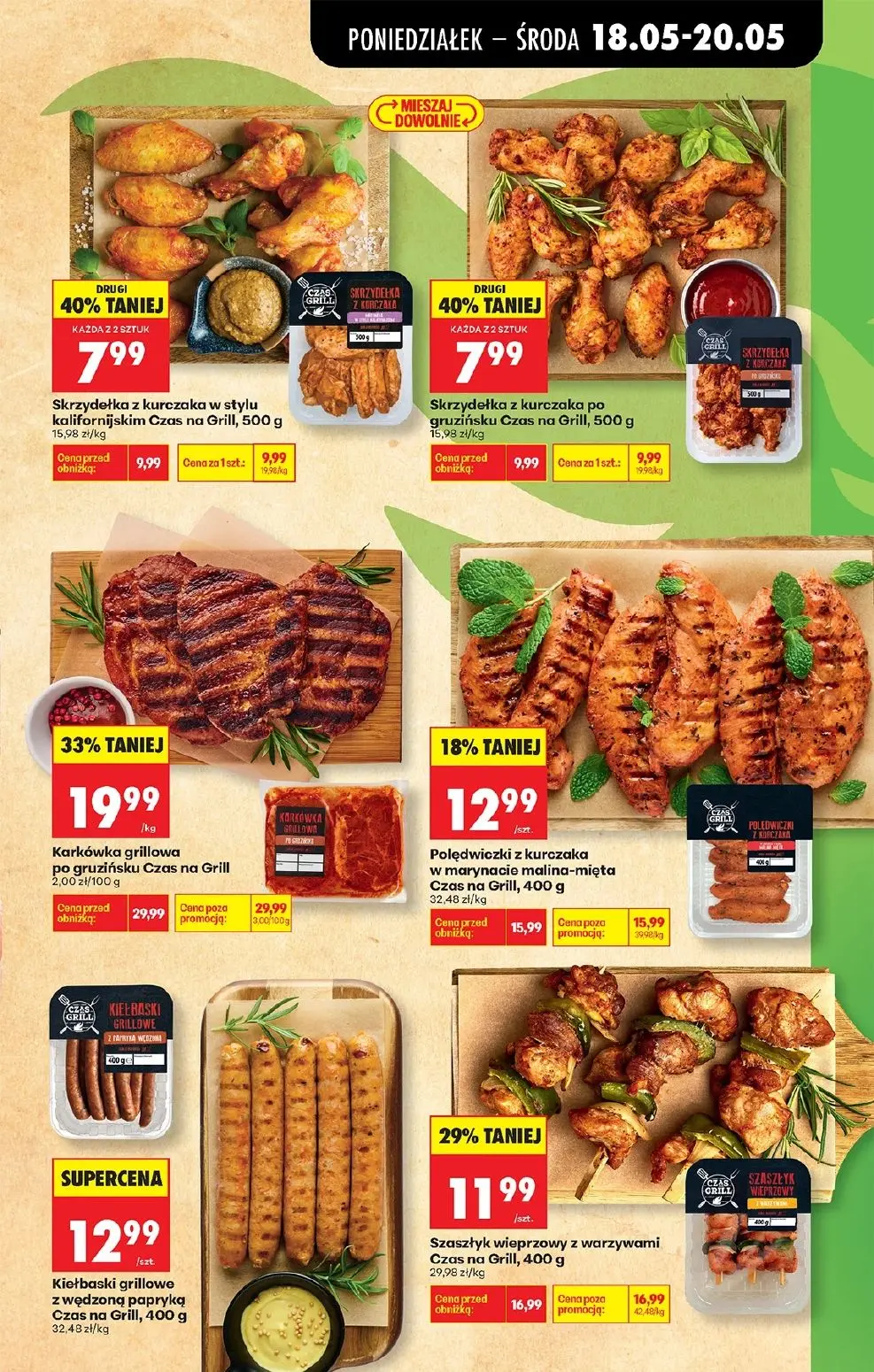 gazetka promocyjna Biedronka Lada tradycyjna. Od poniedziałku - Strona 35