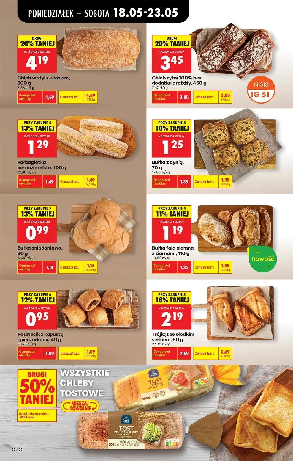 gazetka promocyjna Biedronka Lada tradycyjna. Od poniedziałku - Strona 36