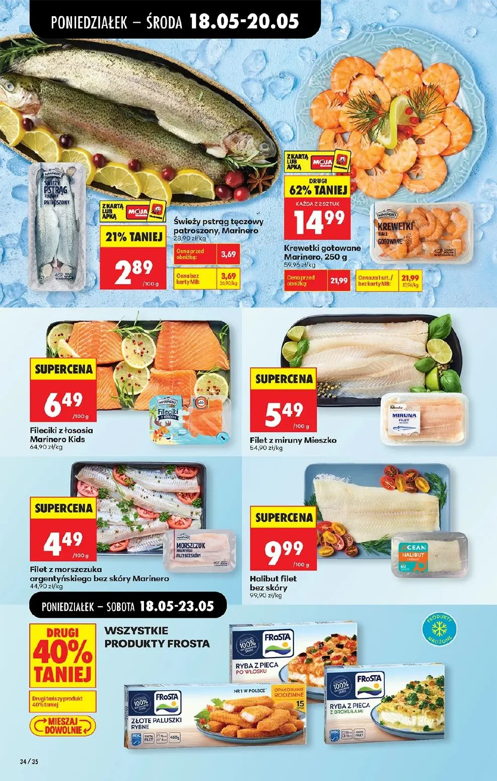 gazetka promocyjna Biedronka Lada tradycyjna. Od poniedziałku - Strona 40