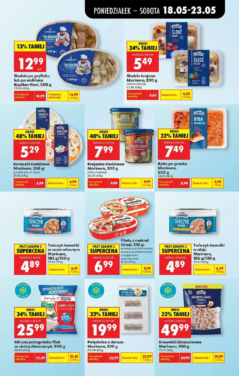 gazetka promocyjna Biedronka Lada tradycyjna. Od poniedziałku - Strona 41