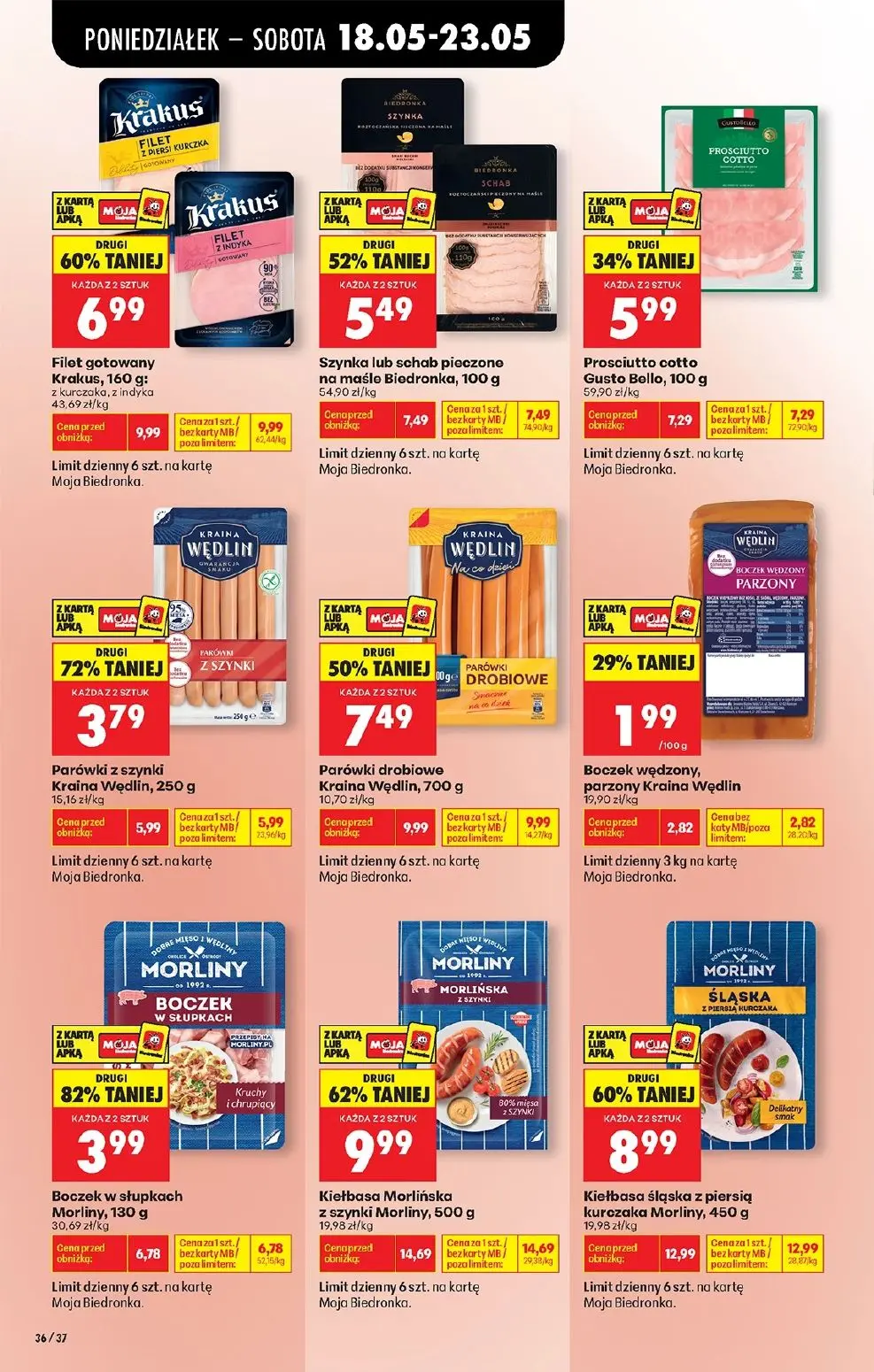 gazetka promocyjna Biedronka Lada tradycyjna. Od poniedziałku - Strona 42