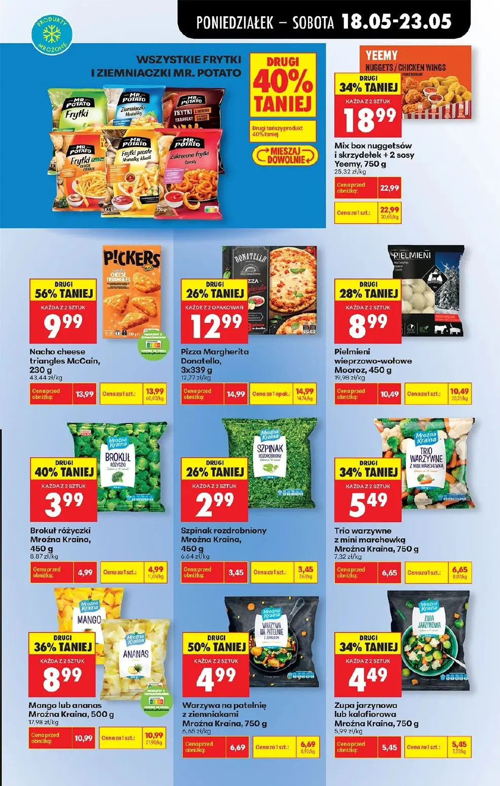 gazetka promocyjna Biedronka Lada tradycyjna. Od poniedziałku - Strona 49