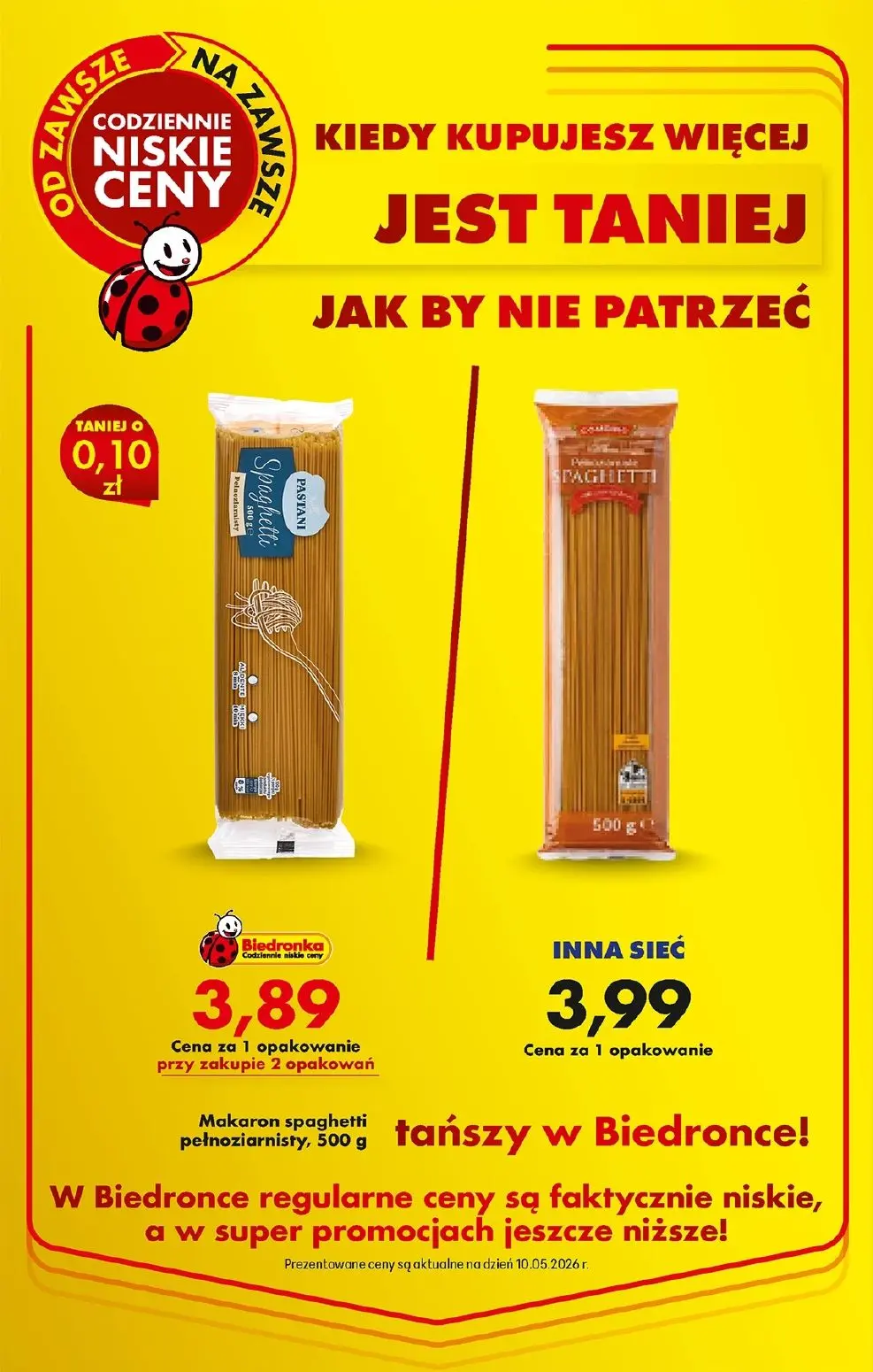 gazetka promocyjna Biedronka Lada tradycyjna. Od poniedziałku - Strona 50