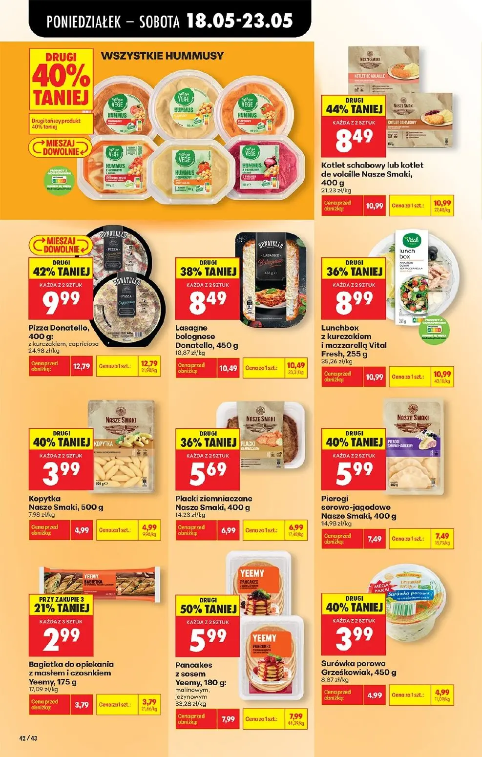 gazetka promocyjna Biedronka Lada tradycyjna. Od poniedziałku - Strona 54