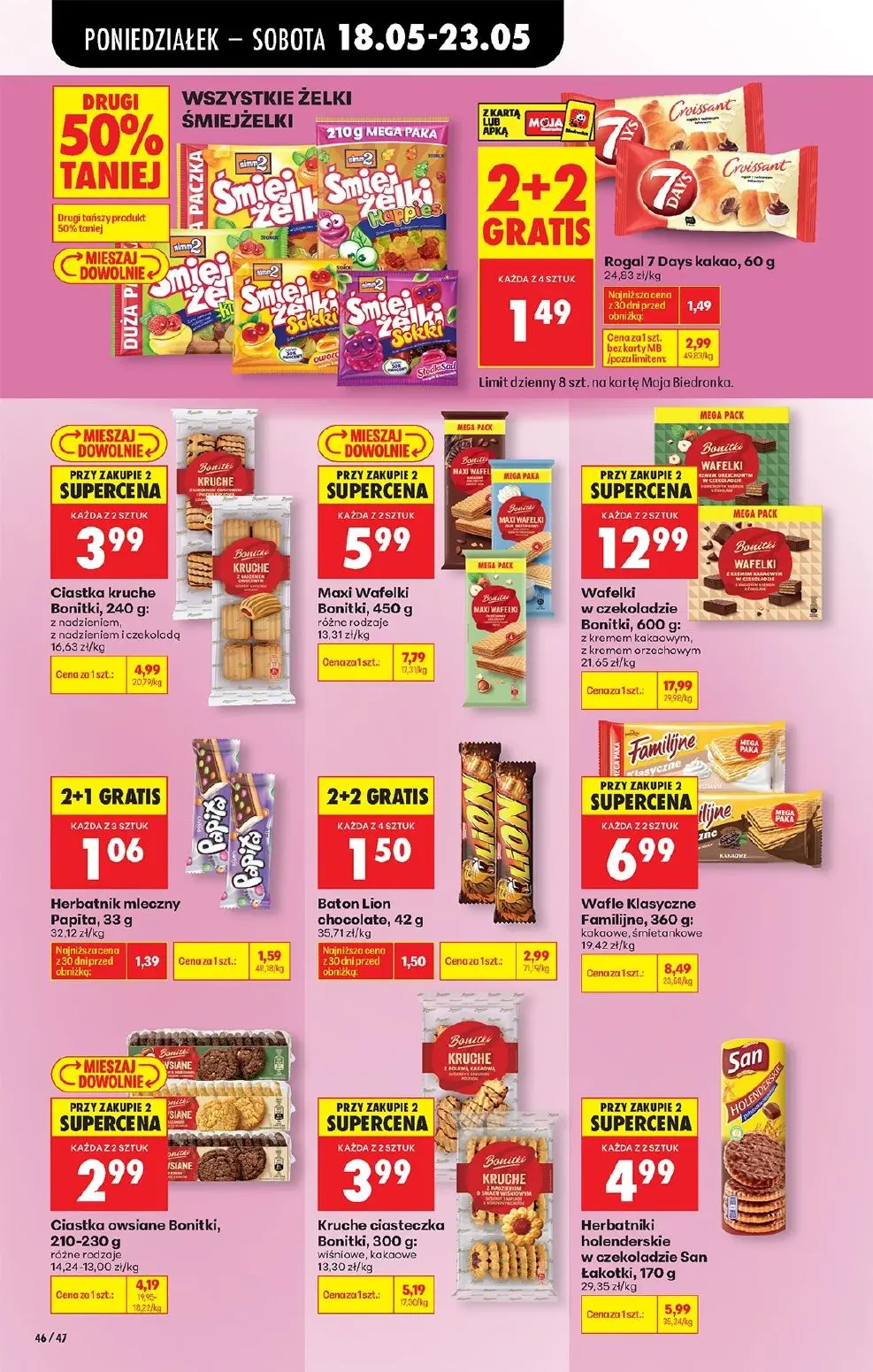 gazetka promocyjna Biedronka Lada tradycyjna. Od poniedziałku - Strona 58