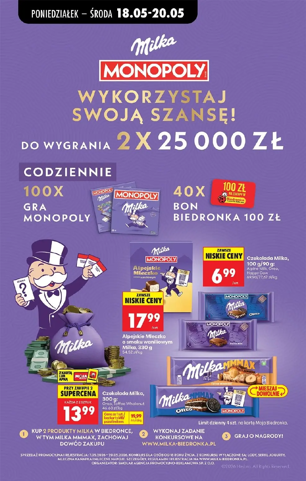 gazetka promocyjna Biedronka Lada tradycyjna. Od poniedziałku - Strona 61