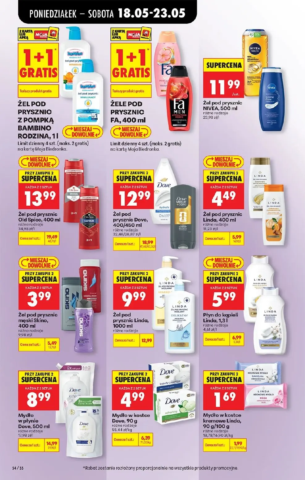 gazetka promocyjna Biedronka Lada tradycyjna. Od poniedziałku - Strona 70