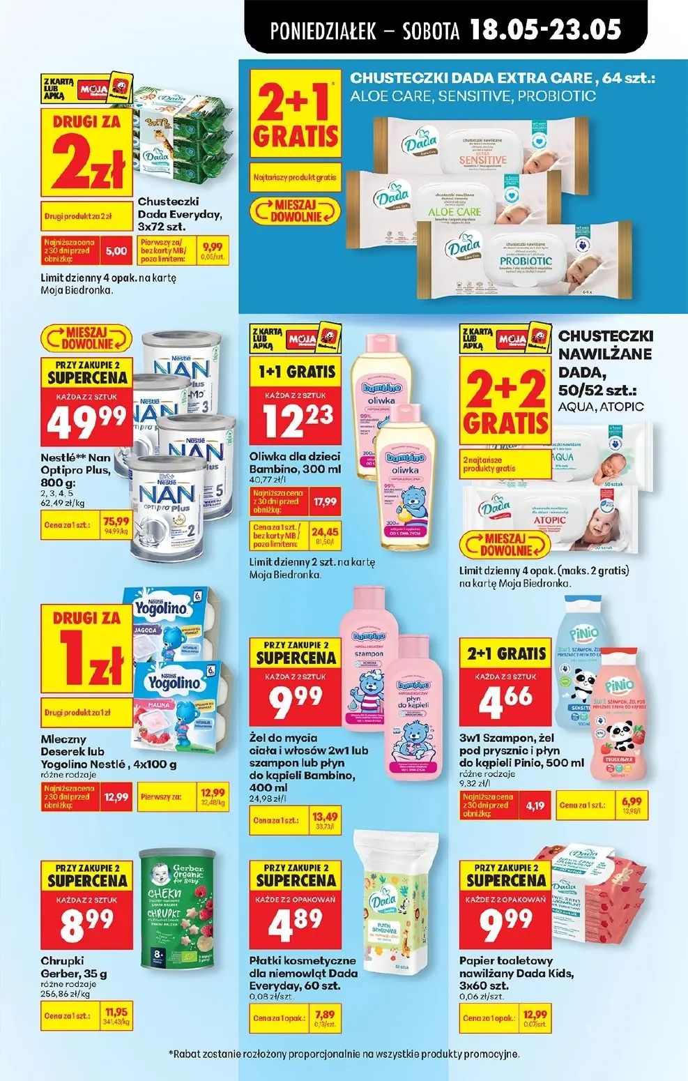 gazetka promocyjna Biedronka Lada tradycyjna. Od poniedziałku - Strona 75