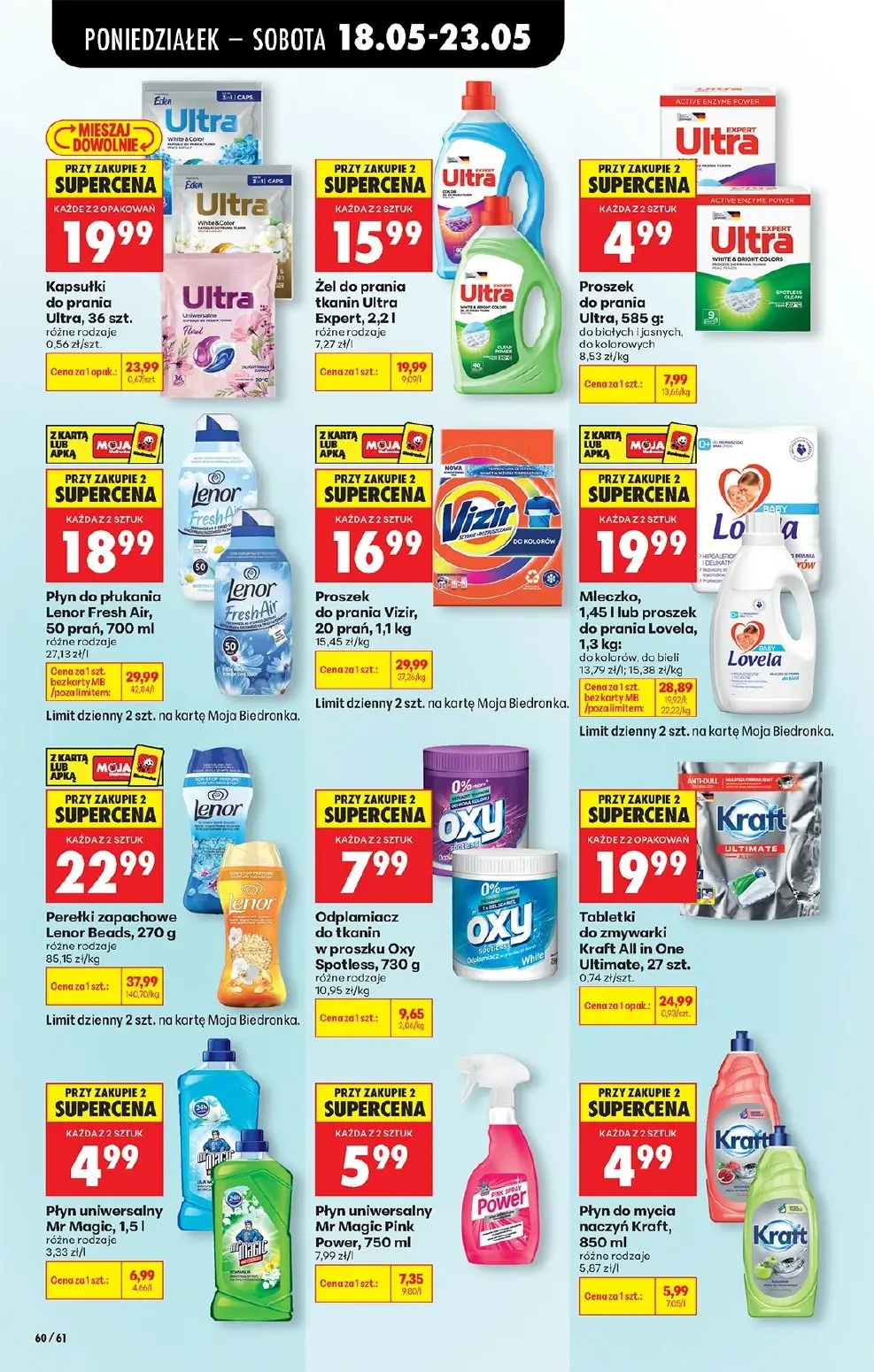 gazetka promocyjna Biedronka Lada tradycyjna. Od poniedziałku - Strona 76