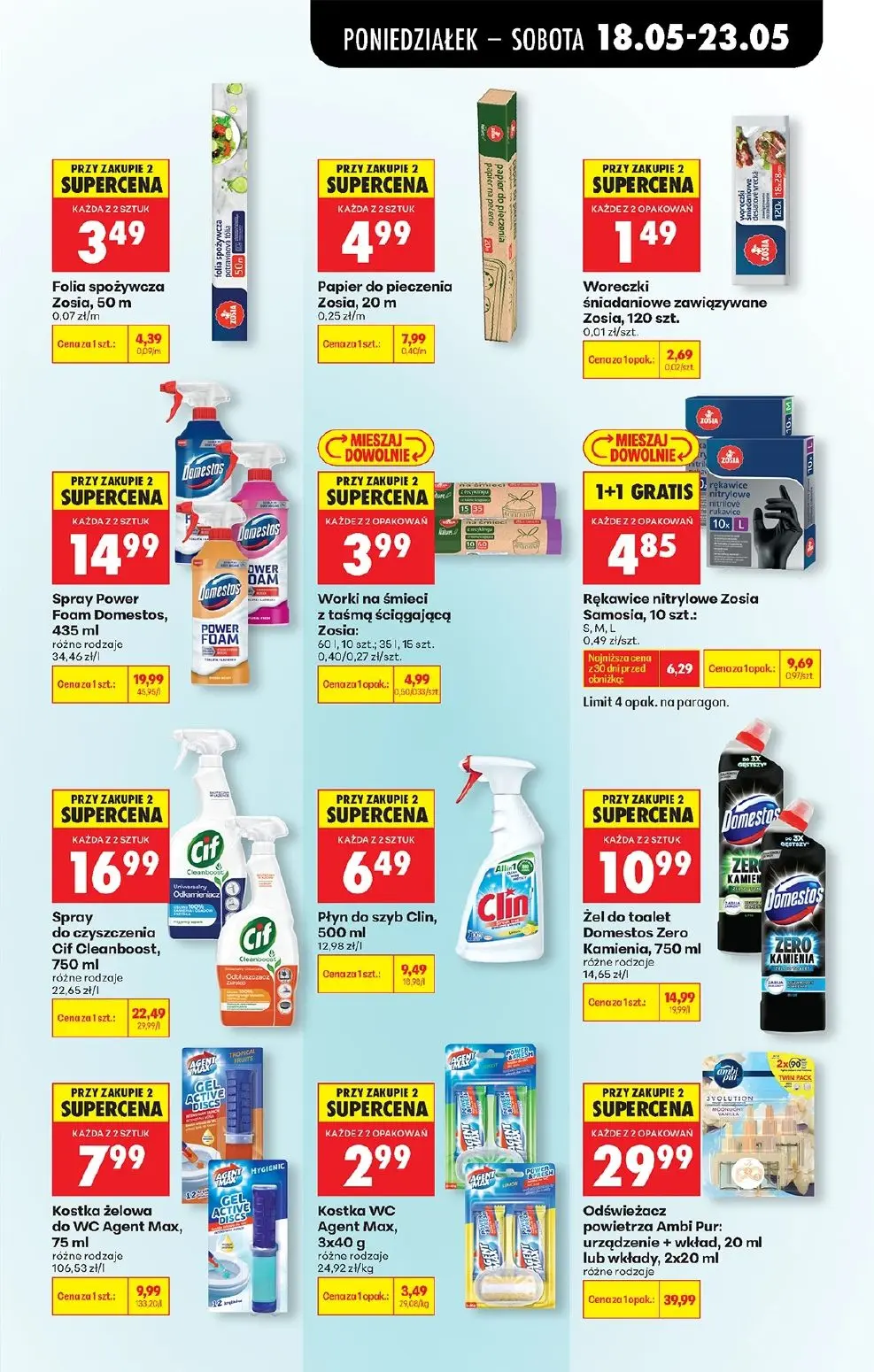 gazetka promocyjna Biedronka Lada tradycyjna. Od poniedziałku - Strona 77