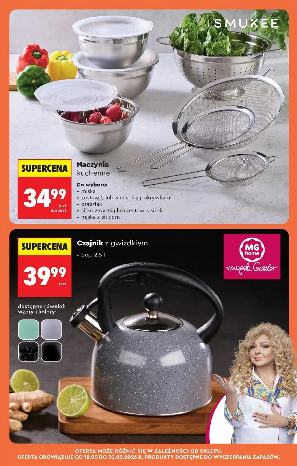gazetka promocyjna Biedronka Lada tradycyjna. Od poniedziałku - Strona 81