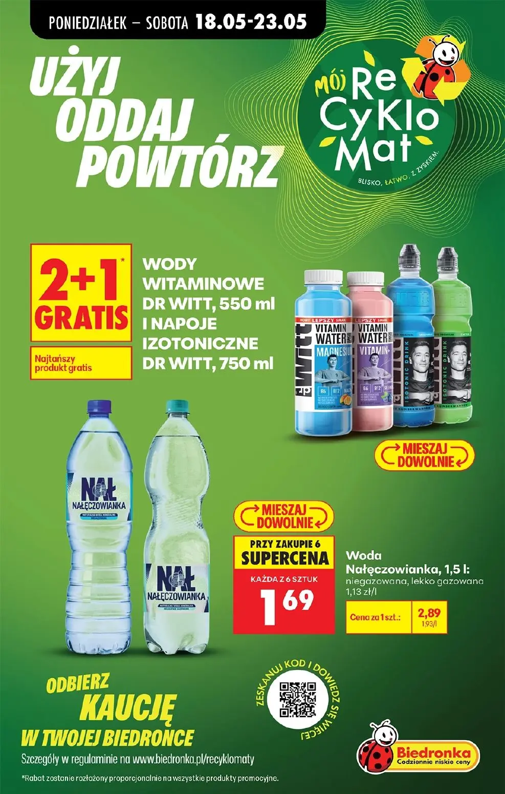 gazetka promocyjna Biedronka Lada tradycyjna. Od poniedziałku - Strona 84